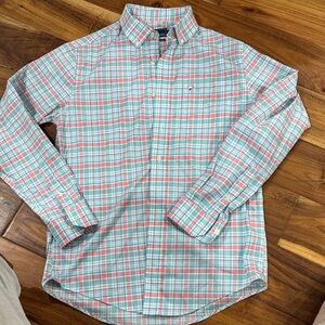 The Southern Shirt Company Pink and Blue Plaid Button-Down Shirt